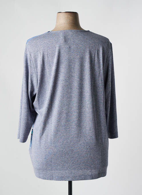 Tricou mâneci 3/4 mâneci 3/4 albastru RABE femme