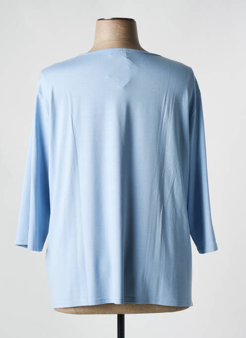 Tricou albastru FRANK WALDER femeie