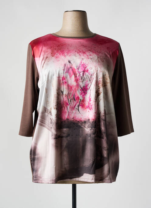 Tricou maro FRANK WALDER femeie