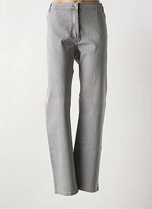 Blugi cu croială slim gri KARTING femeie