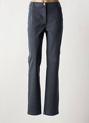 Blugi cu croială slim gri KARTING femeie