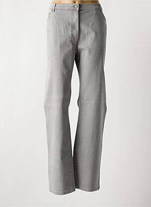 Blugi cu croială slim gri KARTING femeie