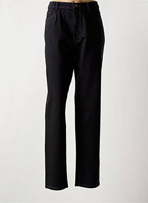 Blugi cu croială slim negru BRUNO SAINT HILAIRE femeie