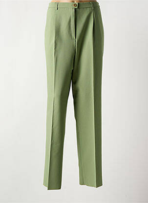 Pantalon drept verde KARTING femeie