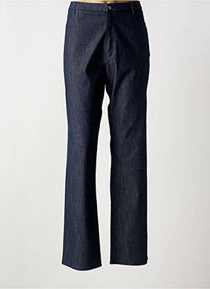 Blugi cu croială slim albastru KARTING femeie