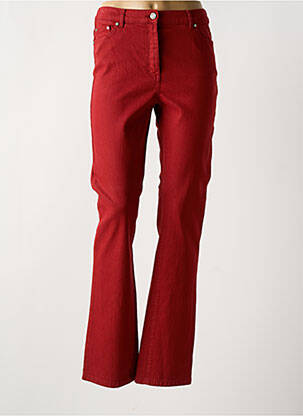 Blugi cu croială slim portocaliu KARTING femeie