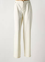 Pantalon slim mărime normală mărime normală bej LUCIA femme