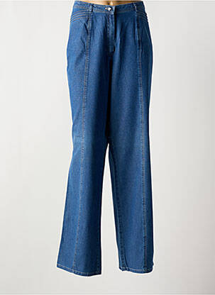 Blugi cu croială slim albastru FRANK WALDER femeie