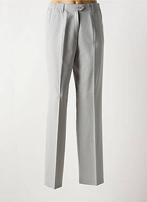 Pantalon drept gri LUCIA femeie