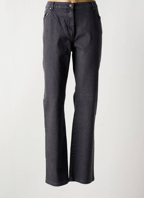 Blugi cu croială slim gri KARTING femeie