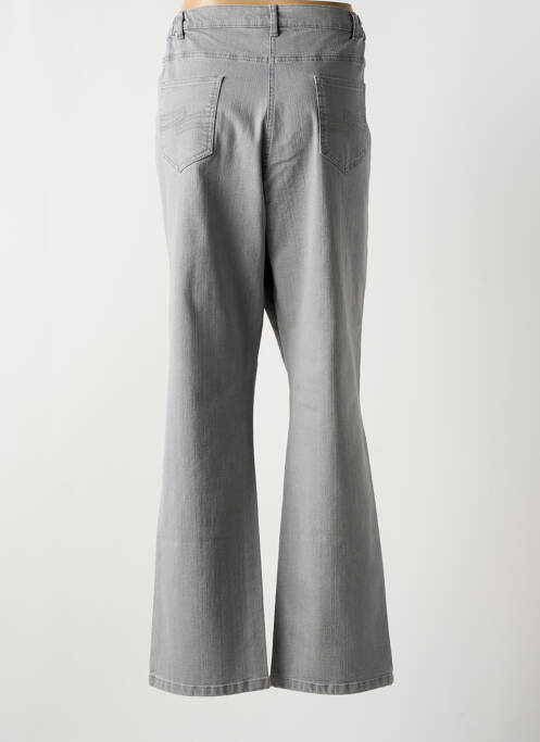 Blugi cu croială slim gri KARTING femeie