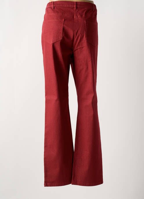 Blugi cu croială slim roșu KARTING femeie