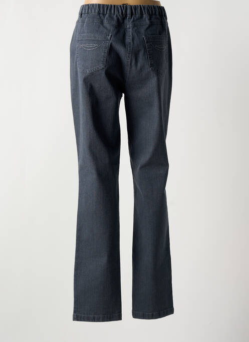 Blugi cu croială slim gri KARTING femeie