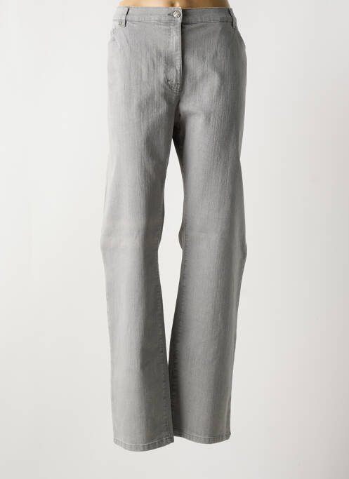 Blugi cu croială slim gri KARTING femeie