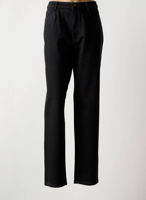 Blugi cu croială slim negru BRUNO SAINT HILAIRE femeie