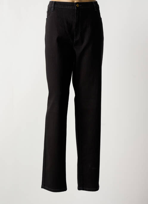 Blugi cu croială slim negru BRUNO SAINT HILAIRE femeie