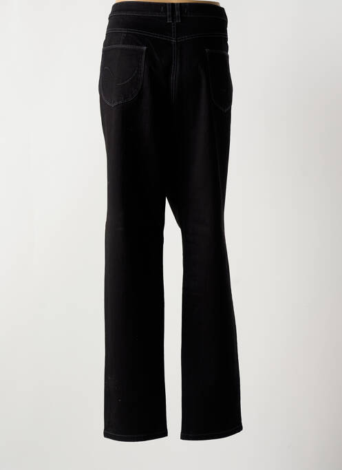 Blugi cu croială slim negru KARTING femeie