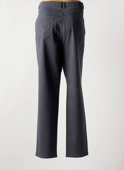 Blugi cu croială slim gri BRUNO SAINT HILAIRE femeie