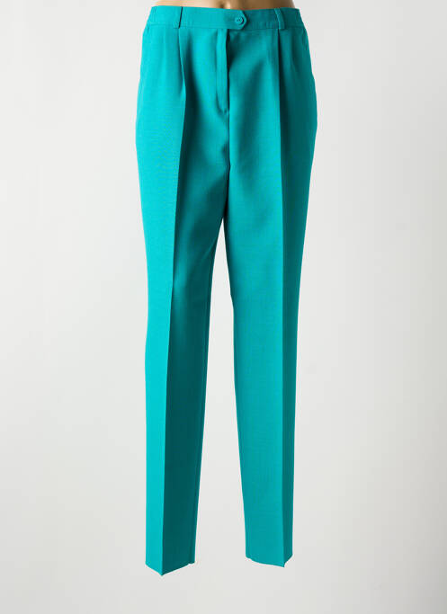 Pantalon slim albastru LUCIA femeie