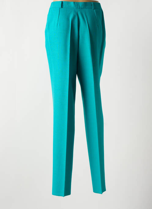 Pantalon slim albastru LUCIA femeie