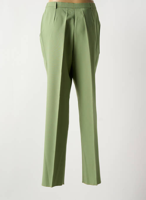 Pantalon drept verde KARTING femeie