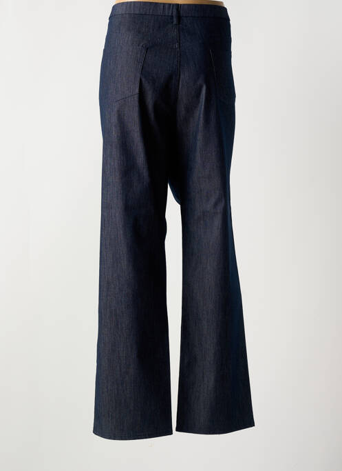 Blugi cu croială slim albastru KARTING femeie