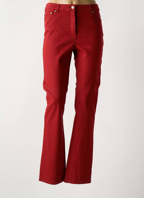 Blugi cu croială slim portocaliu KARTING femeie