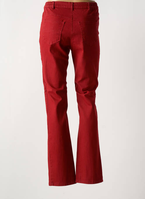 Blugi cu croială slim portocaliu KARTING femeie