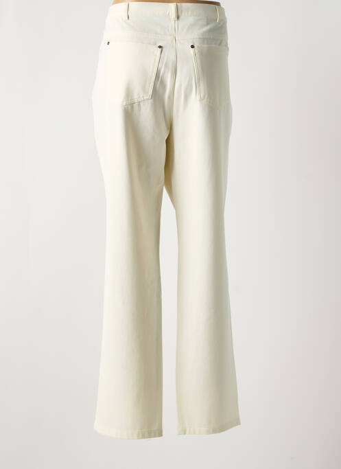 Pantalon slim bej LUCIA femeie