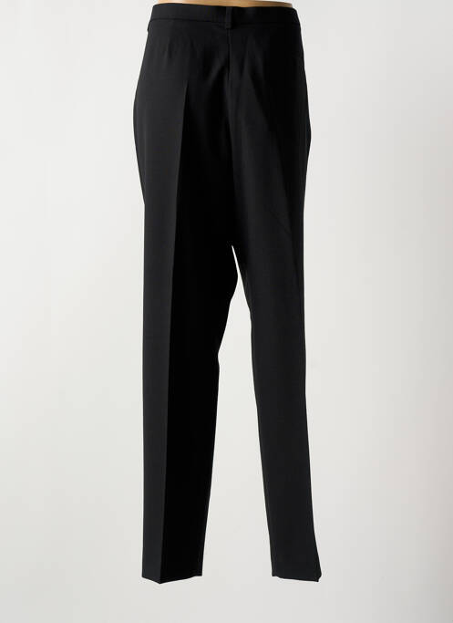 Pantalon drept negru BRUNO SAINT HILAIRE femeie
