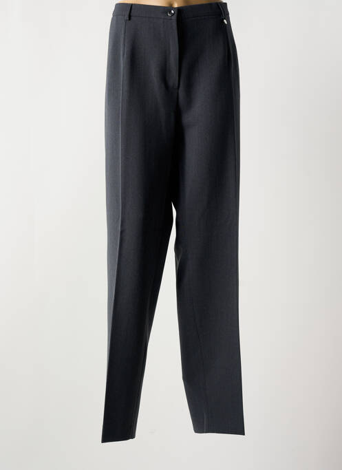 Pantalon drept gri BRUNO SAINT HILAIRE femeie