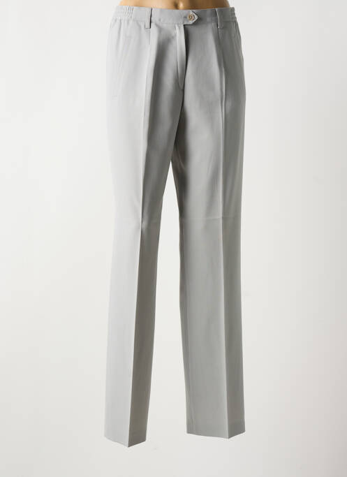Pantalon drept gri LUCIA femeie