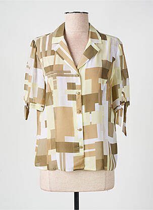 Cămașă bej LUCIA femeie