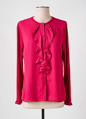 Cămașă roz FRANK WALDER femeie