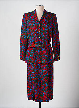 Rochie midi roșu PAUL MAUSNER femeie