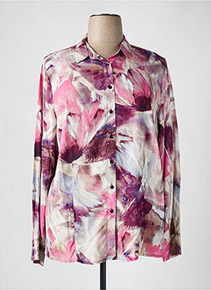 Cămașă roz FRANK WALDER femeie