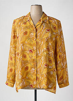 Cămașă galben FOSBY femeie