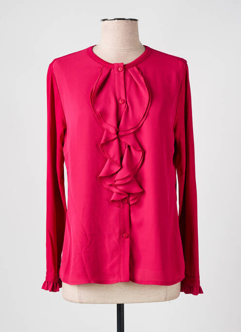 Cămașă roz FRANK WALDER femeie