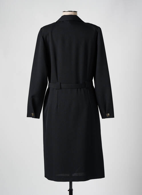 Rochie midi negru MARCELLE GRIFFON femeie