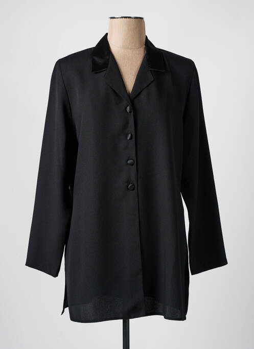 Tunică mâneci lungi negru FOSBY femeie