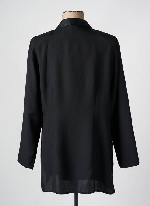 Tunică mâneci lungi negru FOSBY femeie