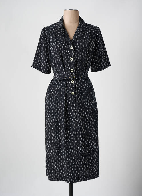 Rochie midi negru MARCELLE GRIFFON femeie