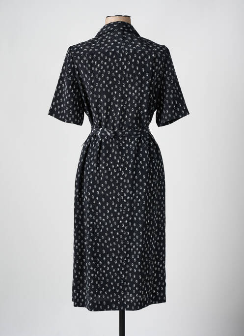 Rochie midi negru MARCELLE GRIFFON femeie