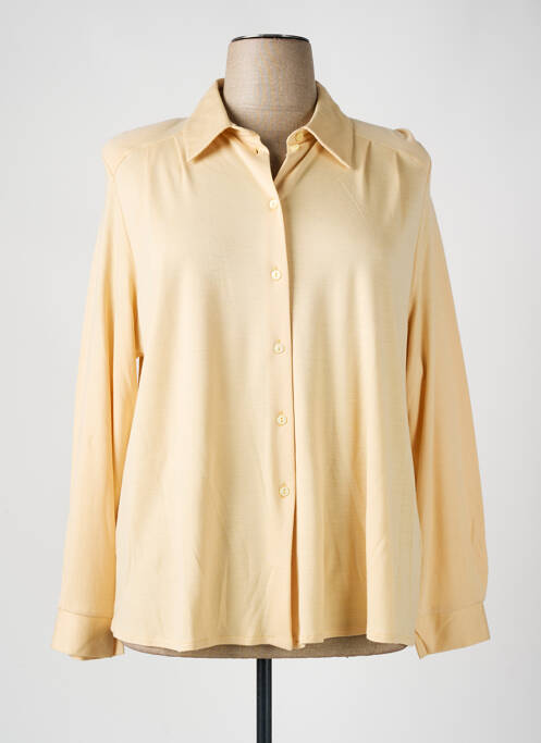 Cămașă bej MARCELLE GRIFFON femeie