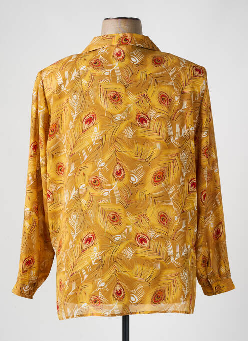 Cămașă galben FOSBY femeie