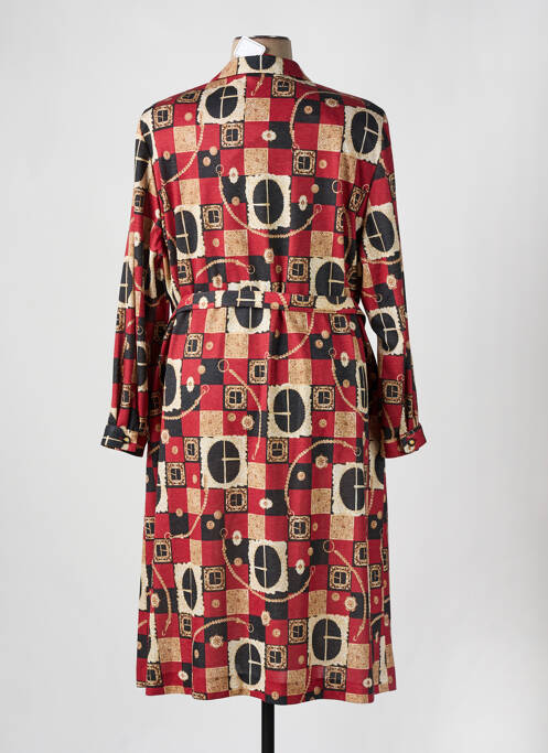 Rochie midi roșu PAUL MAUSNER femeie