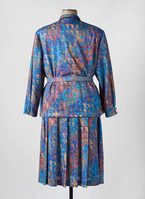 Rochie midi albastru JEAN CLAUDE MARTIN femeie