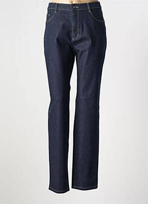 Blugi cu croială dreaptă albastru SAINT HILAIRE femeie