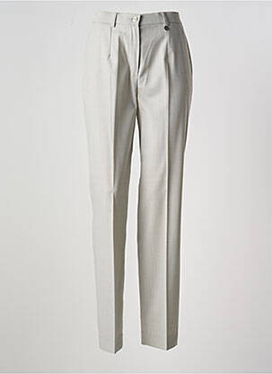 Pantalon drept gri SAINT HILAIRE femeie