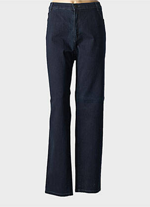 Blugi cu croială dreaptă albastru SAINT HILAIRE femeie